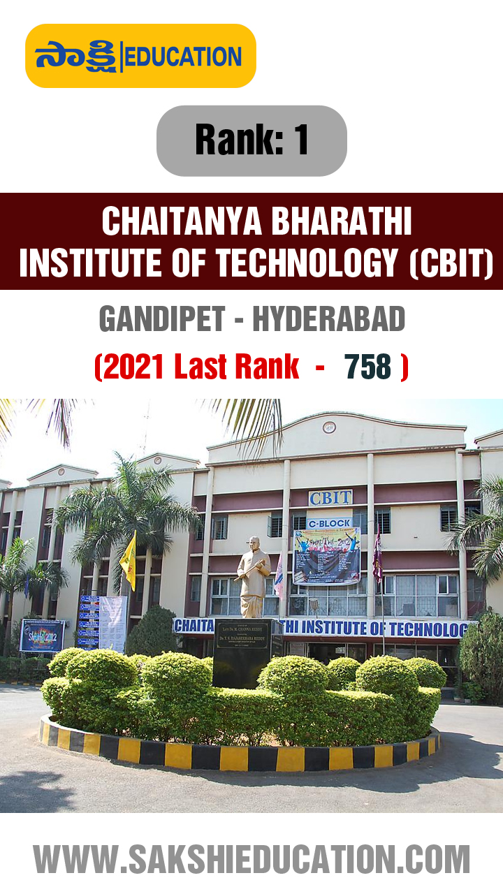 CHAITANYA BHARATHI INSTITUTE OF TECHNOLOGY