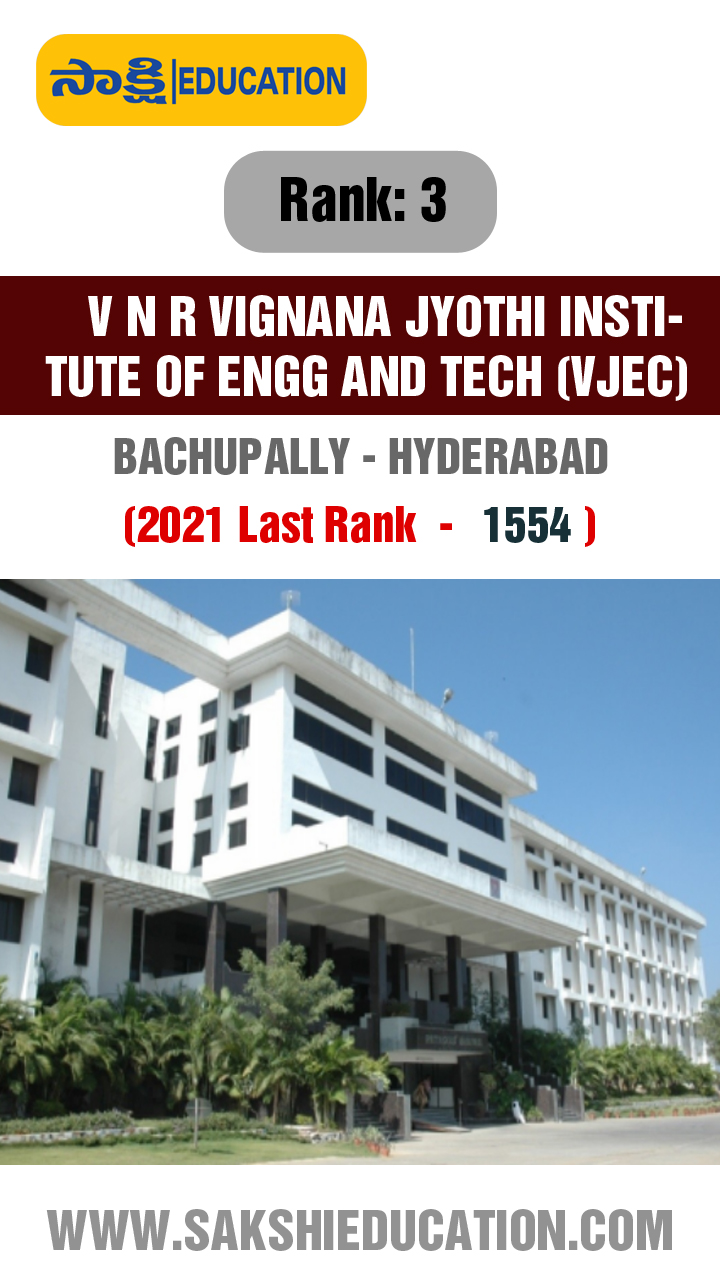 	V N R VIGNANA JYOTHI INSTITUTE OF ENGG AND TECH