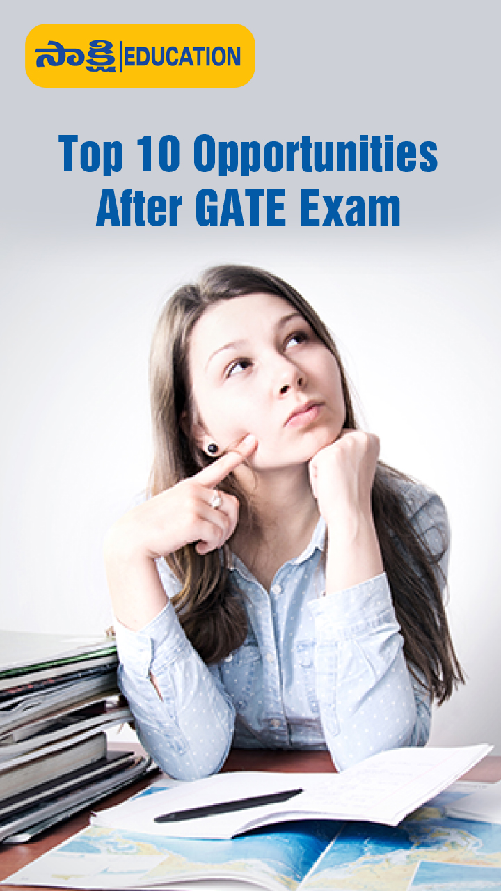 Top 10 Opportunities After GATE Exam