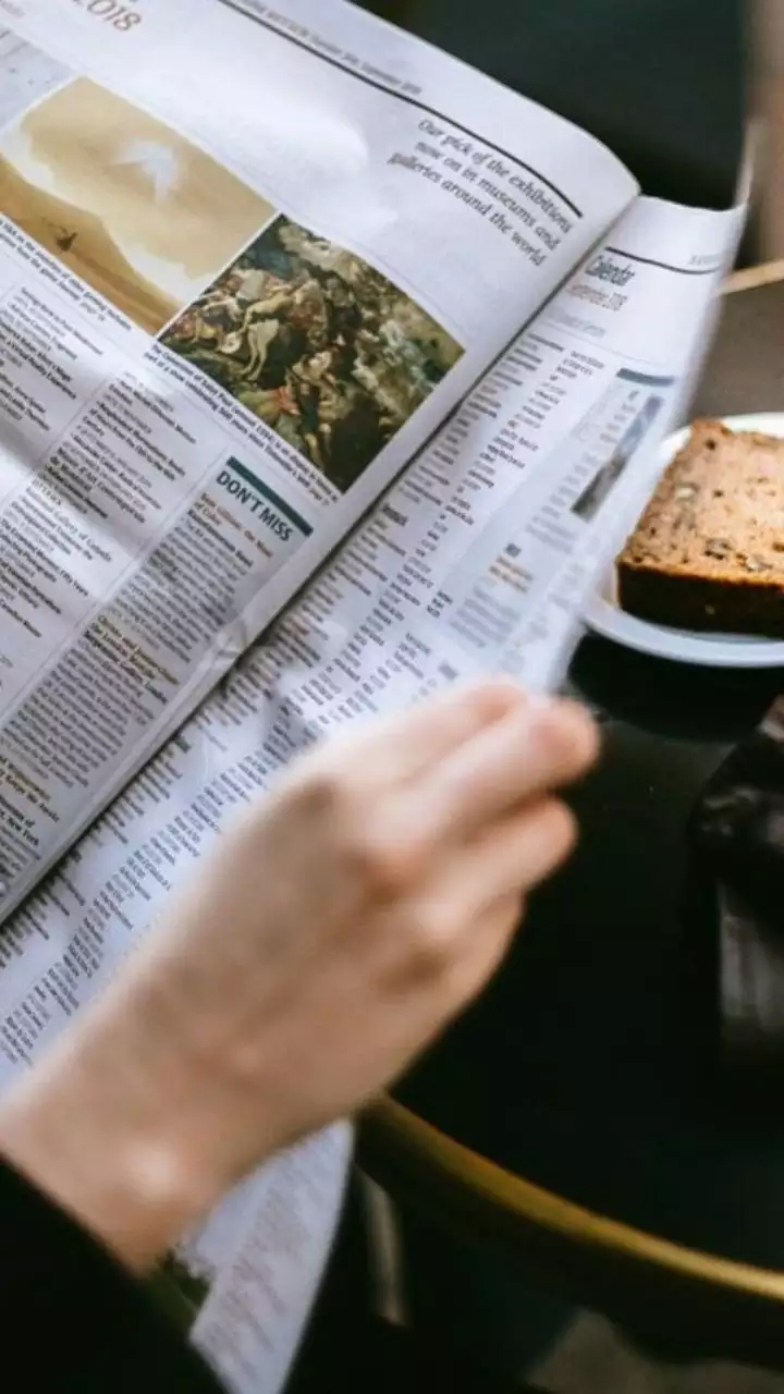 2. Read newspaper