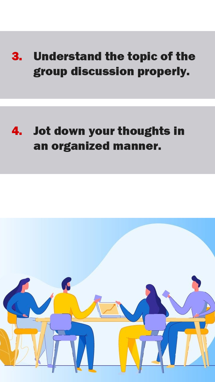 Top 18 Do’s in a Group Discussion