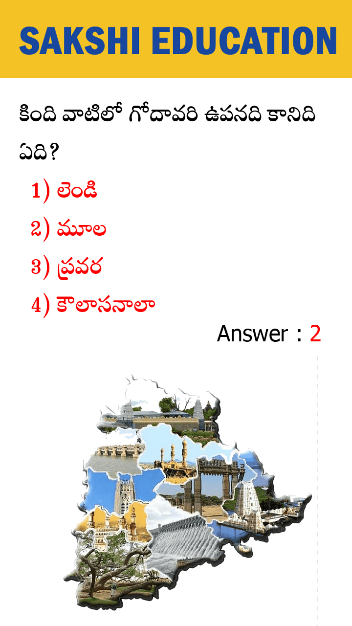 TELANGANA GEOGRAPHY  Important Bitbank
