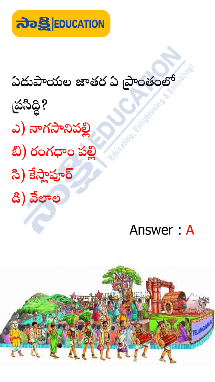 Telangana Festivals: Telangana History  Bitbank Useful for TSPSC Group 1,2,3 and 4