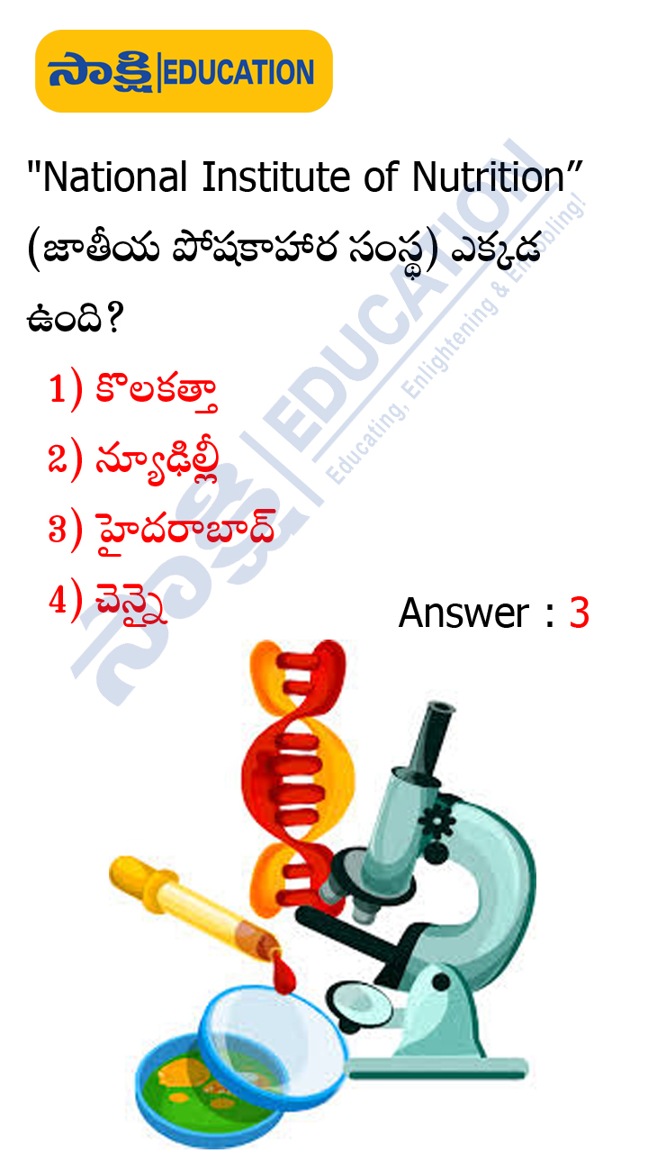Vitamin: General Science Biology Important Bitbank for UPSC,APPSC,TSPSC and All Competitive Exams