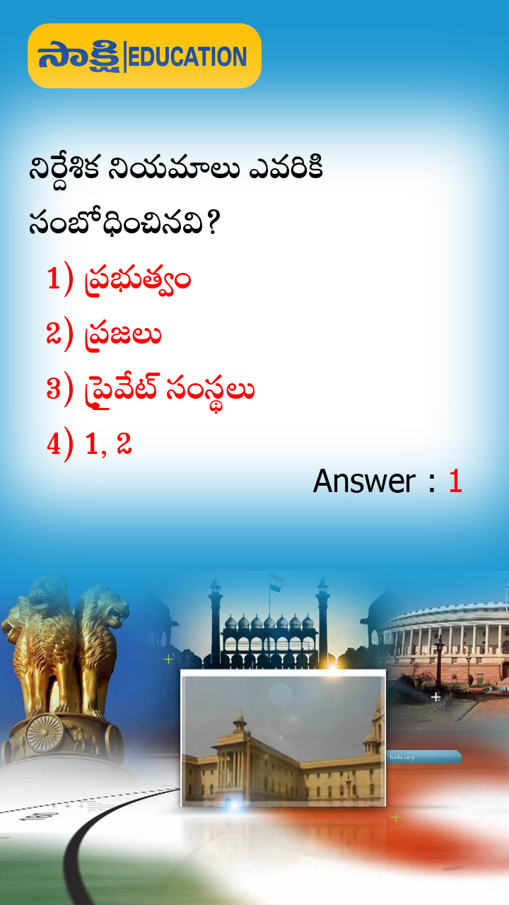 Indian Polity Bitbank for Civils, APPSC and TSPSC Groups Exam