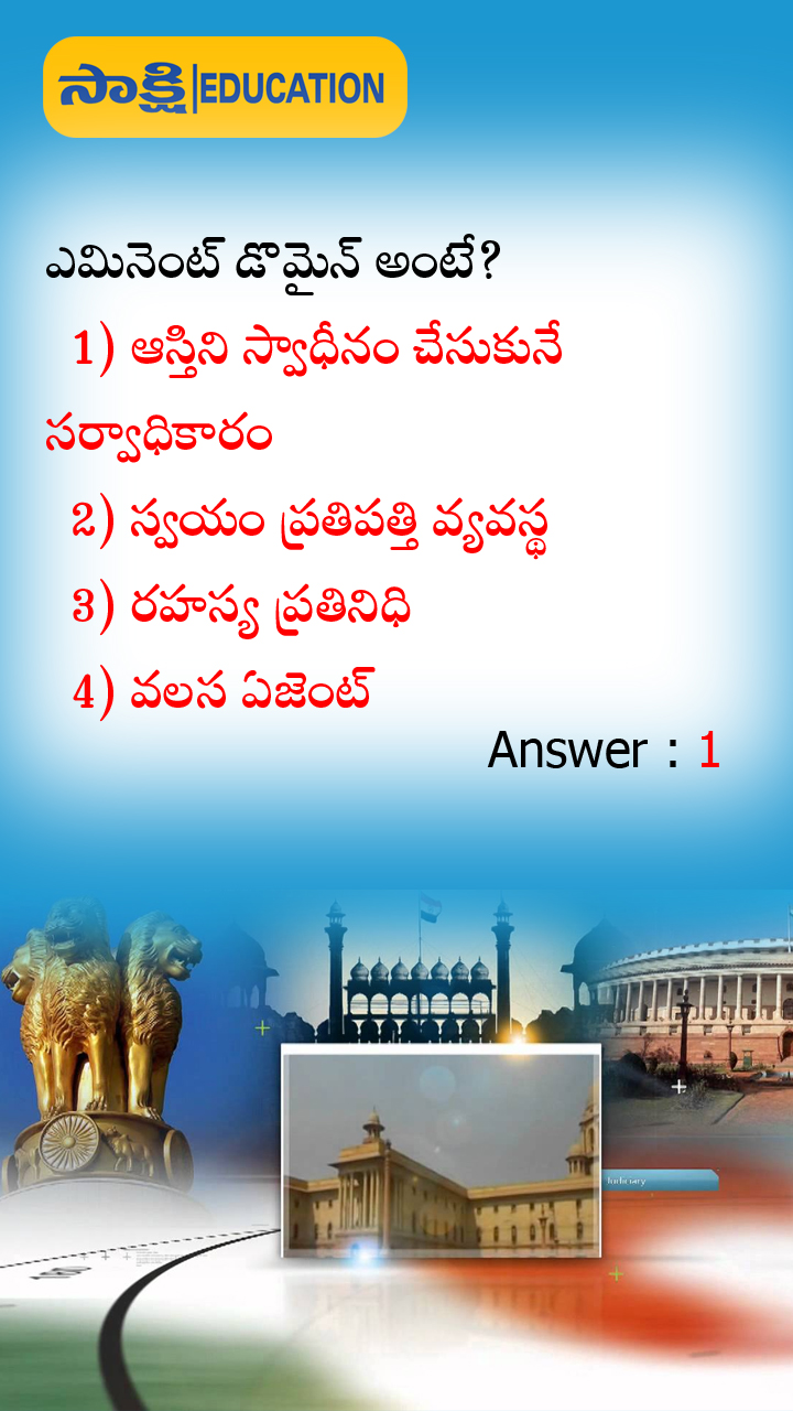 Indian Polity Bitbank for Civils, APPSC and TSPSC Groups Exam