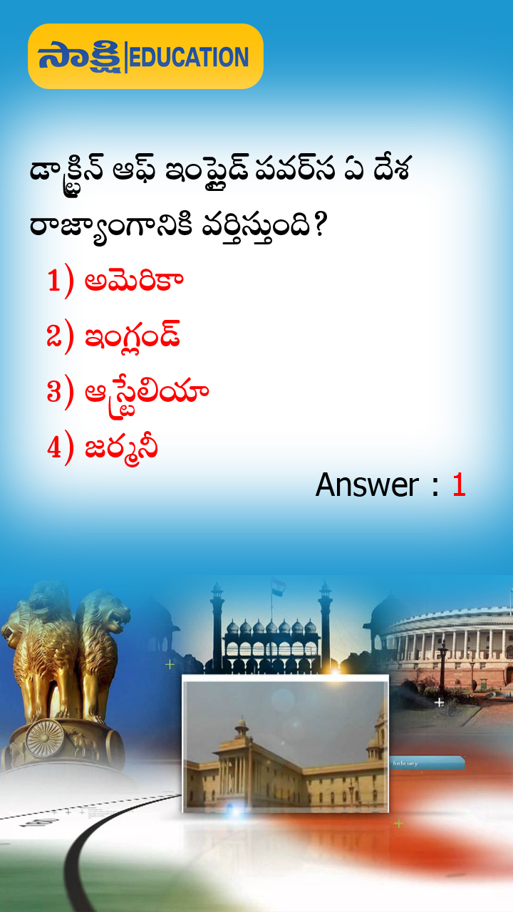Indian Polity Bitbank for Civils, APPSC and TSPSC Groups Exam