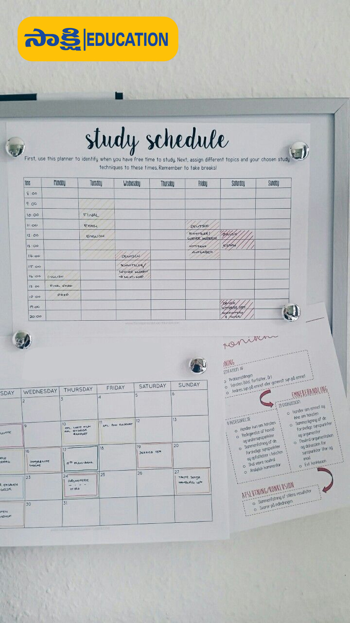 Prepare a simple time table for NEET. Don’t follow the schedule/ time-table of others. 