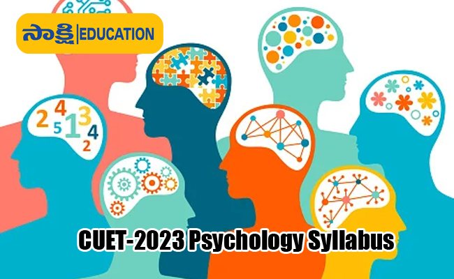 CUET 2023 Psychology Syllabus