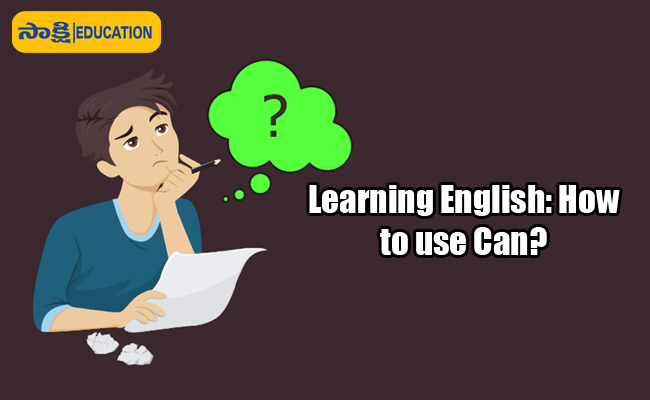 Learning English: How to use Can?