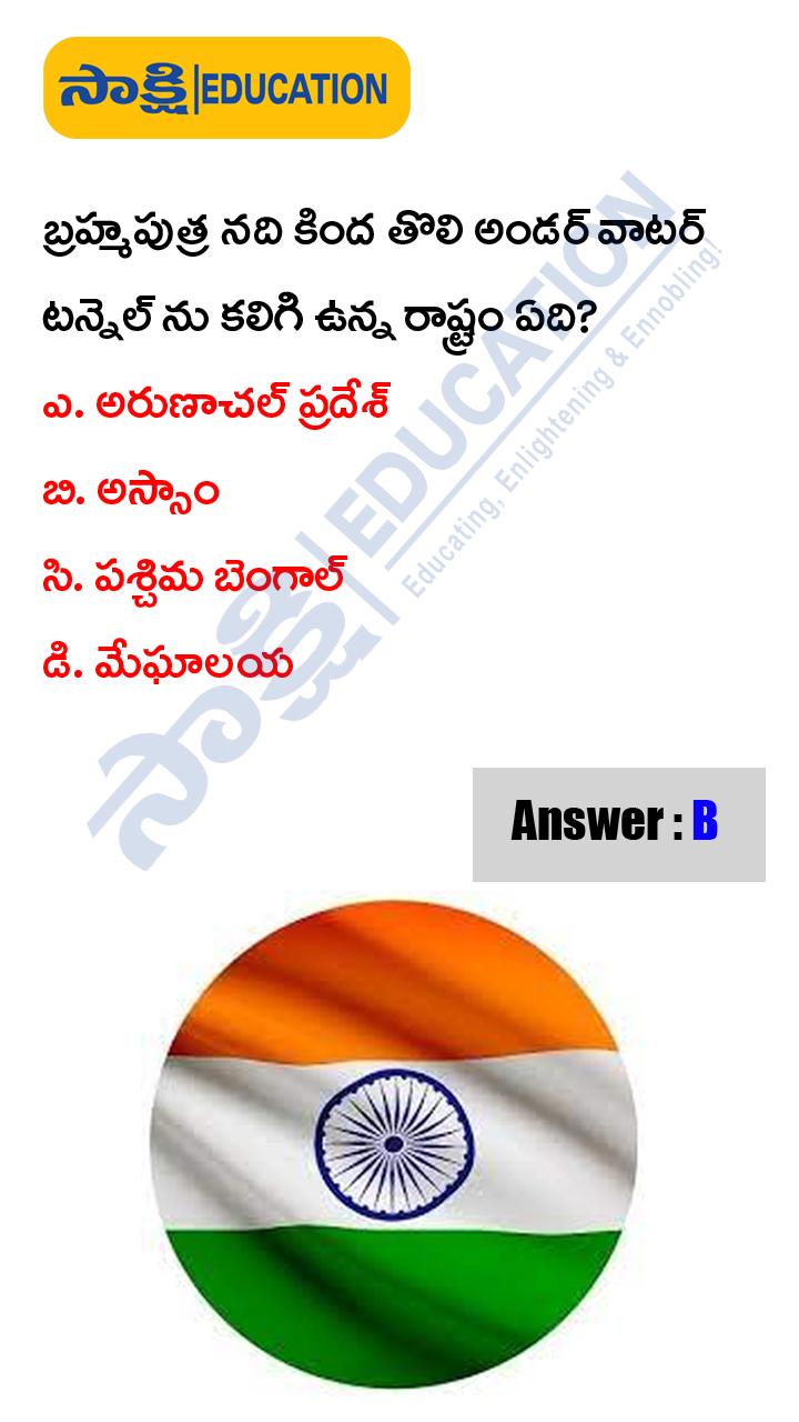 National: Weekly Current Affairs Quiz in Telugu (June 25 to 30, 2023)