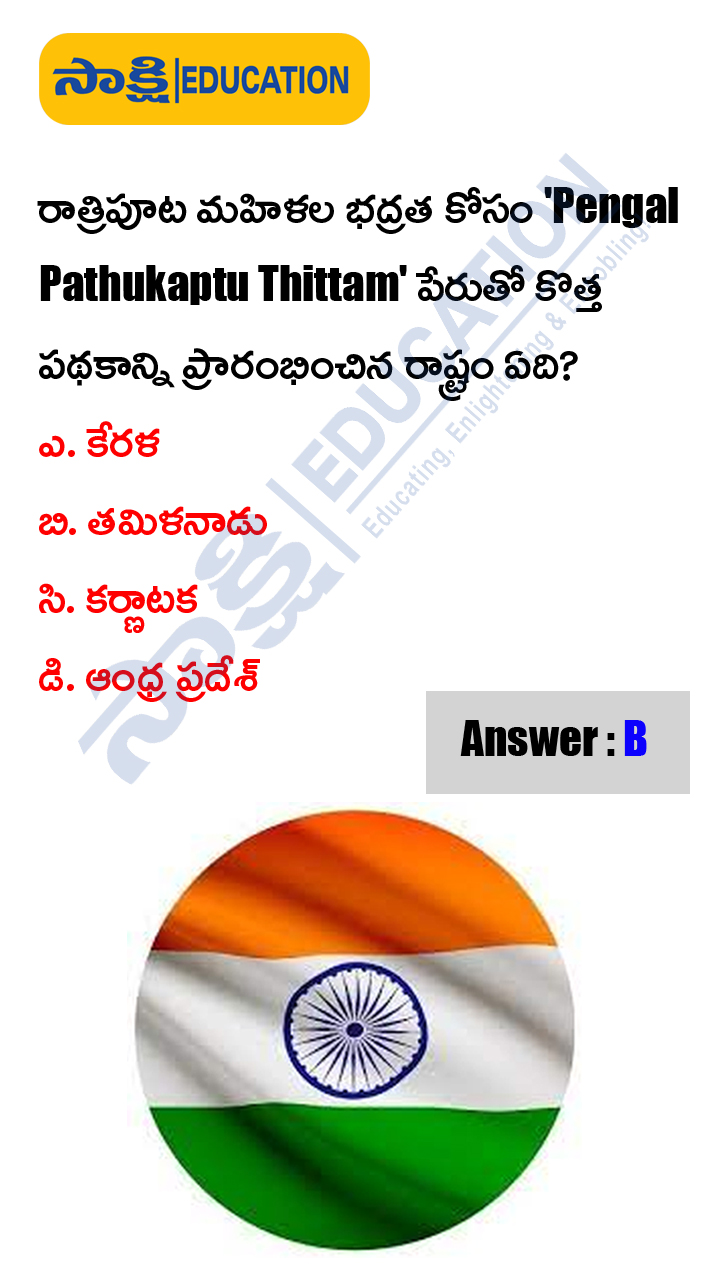 National: Weekly Current Affairs Quiz in Telugu (June 25 to 30, 2023)