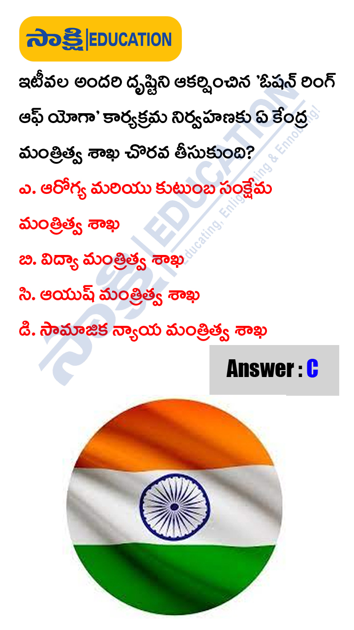 National: Weekly Current Affairs Quiz in Telugu (June 25 to 30, 2023)