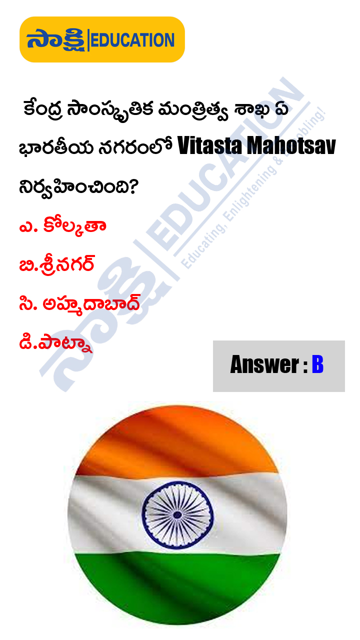 National: Weekly Current Affairs Quiz in Telugu (June 25 to 30, 2023)