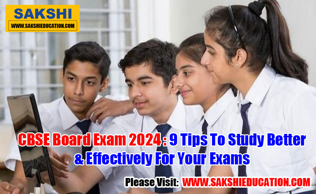 CBSE Board Exam 2024 9 Tips To Study Better And Effectively For Your   Study Tips Cbse Board Exams2024 1697418881 