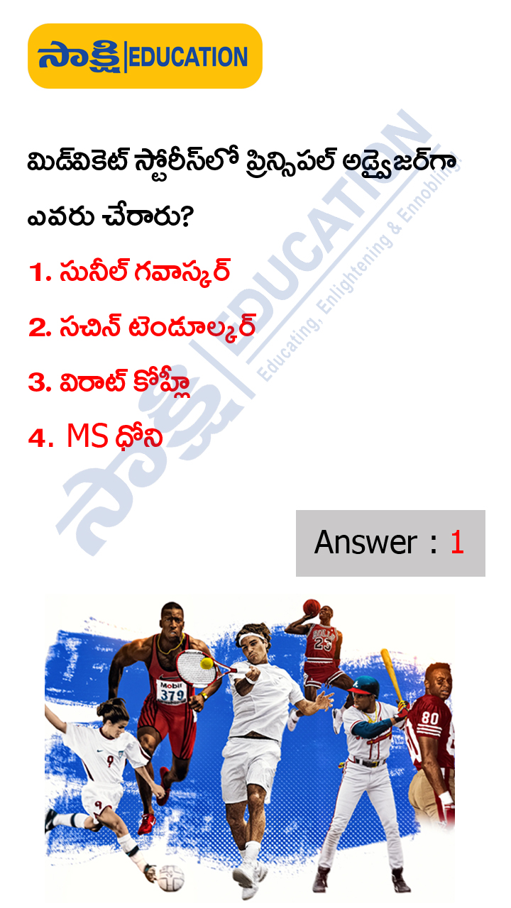 Sports: Weekly Current Affairs Quiz in Telugu (September 2 to September 8, 2023)