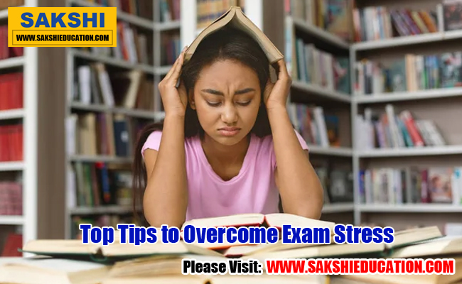 Top Tips To Overcome Exam Stress