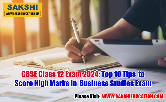 CBSE Class 12 Exam 2024: Top 10 Tips To Score High Marks In Business ...