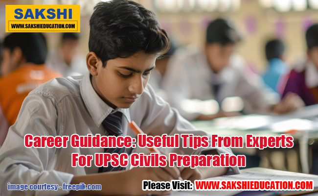 Career Guidance Useful Tips From Experts For Upsc Civils Preparation