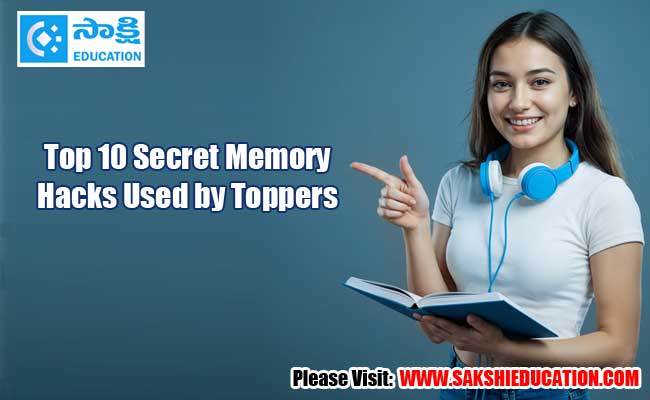 Top 10 secret memory hacks used by toppers