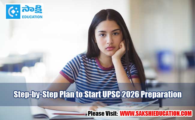 Step by step plan to start upsc 2026 preparation