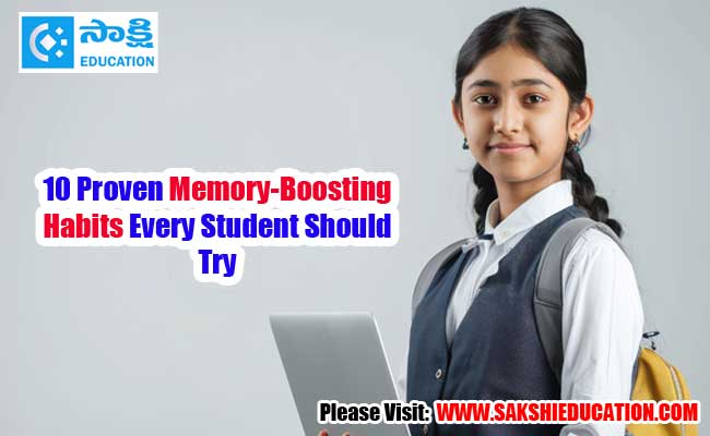 10 Proven Memory Boosting Habits Every Student Should Try