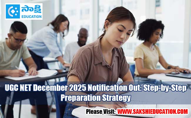 Ugc net december 2025 notification out step by step preparation strategy