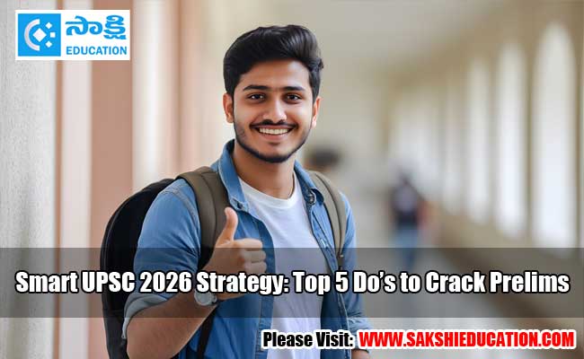 Smart upsc 2026 strategy top 5 dos to crack prelims