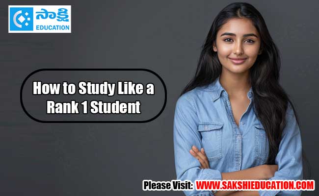 Study's Ranks Photos How to study like a rank 1 student