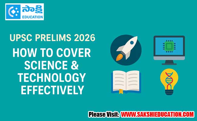 Upsc prelims 2026 how to cover science technology effectively
