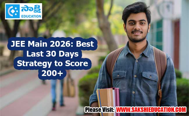 Jee main 2026 best last 30 days strategy to score 200