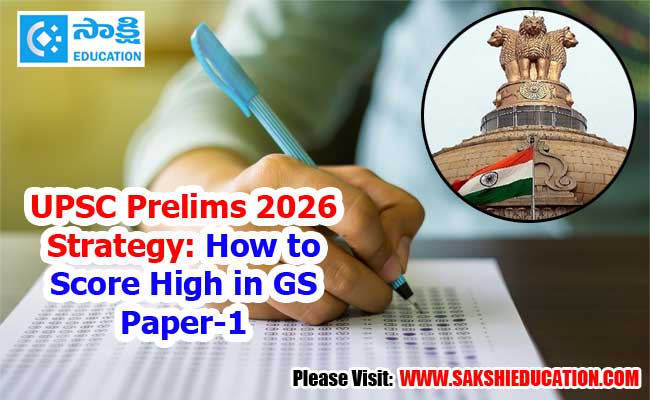 Upsc prelims 2026 strategy how to score high in gs paper 1