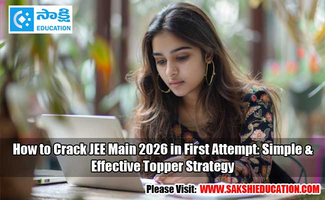 How to crack jee main 2026 in first attempt simple effective topper ...
