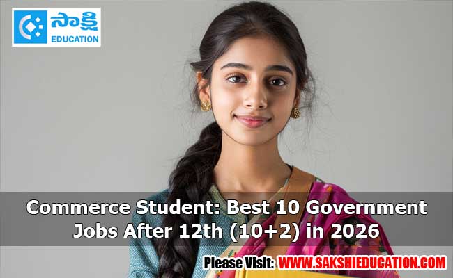 Commerce student best 10 government jobs after 12th 102 in 2026