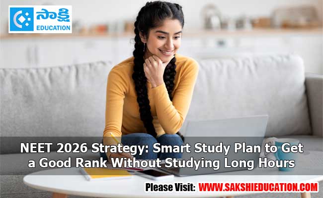 Neet 2026 strategy smart study plan to get a good rank without studying ...