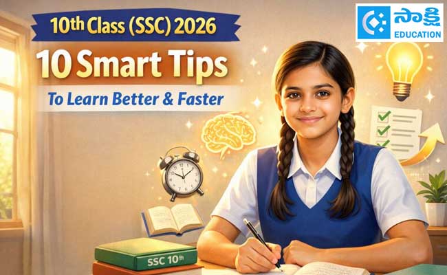 10th class ssc 2026 10 smart tips to learn better and faster