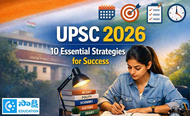 Upsc 2026 preparation strategy 10 essential tips to crack civil ...