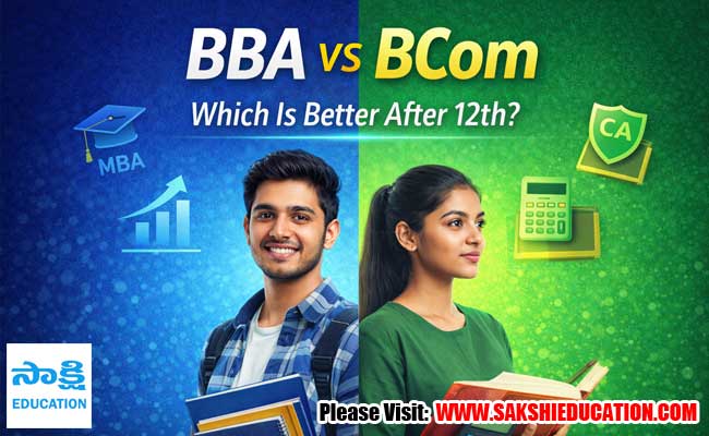 Bba or bcom which course is more beneficial after 12th