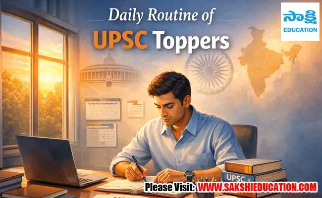 Daily routine of upsc toppers 10 habits that help crack the civil ...