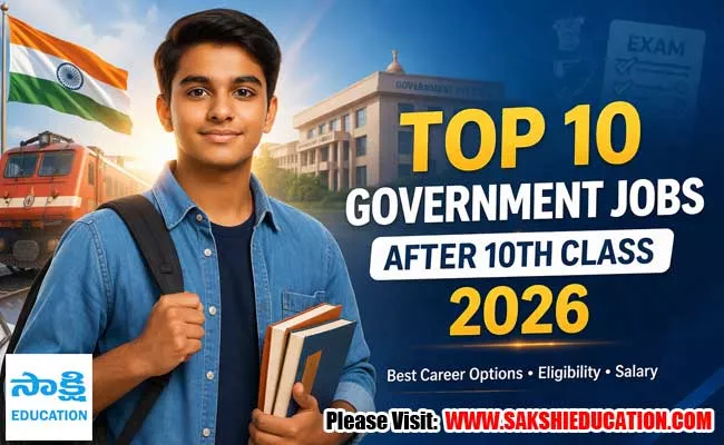 Top 10 government jobs after 10th class 2026 in india