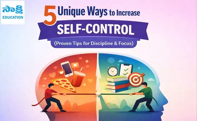 5 unique ways to increase self control proven tips for discipline focus