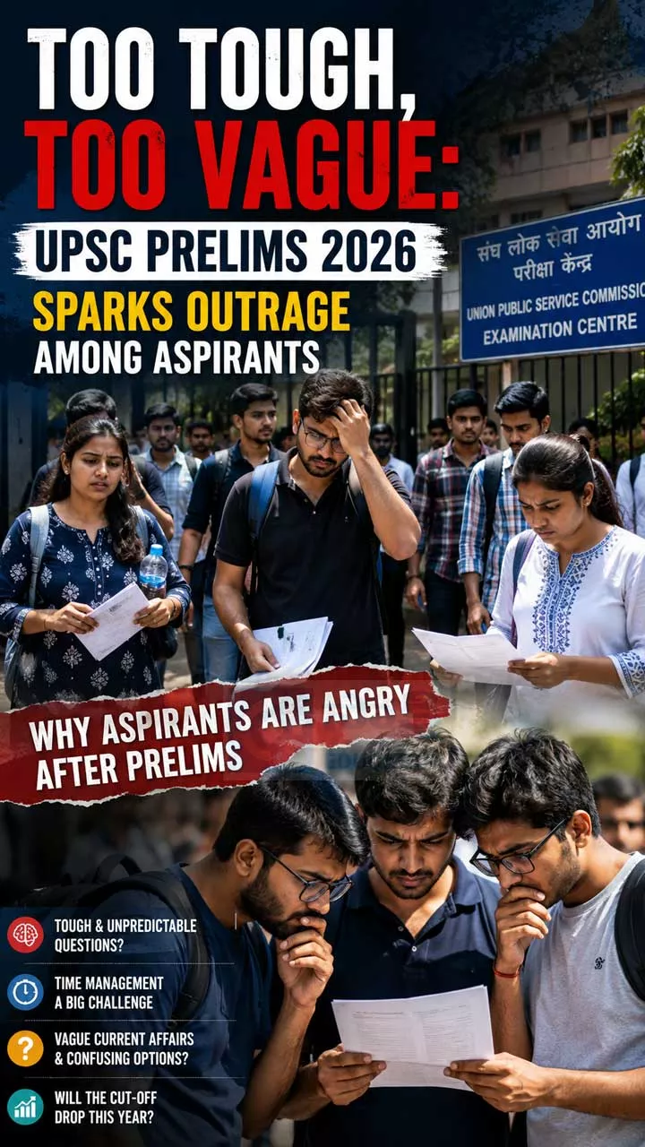 UPSC Prelims Answer Key 2026 Released direct link check here upsc.gov.in