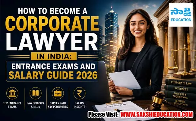 How to become a corporate lawyer in india entrance exams career path ...
