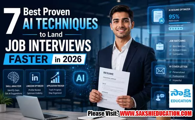7 best proven ai techniques to land job interviews faster in 2026