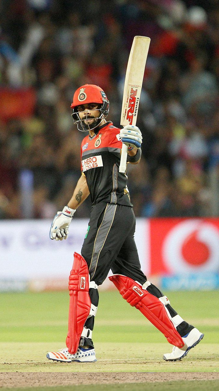 Virat Kohli scored 5034 runs in the Indian Premier League so far. He has beaten Suresh Raina who also had scored 5000 runs in the IPL.