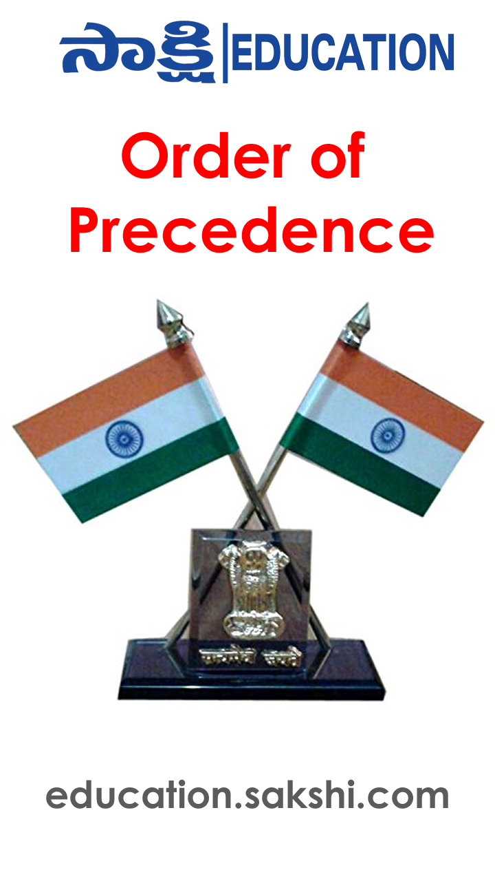 Top 10 Order Of Precedence In India 