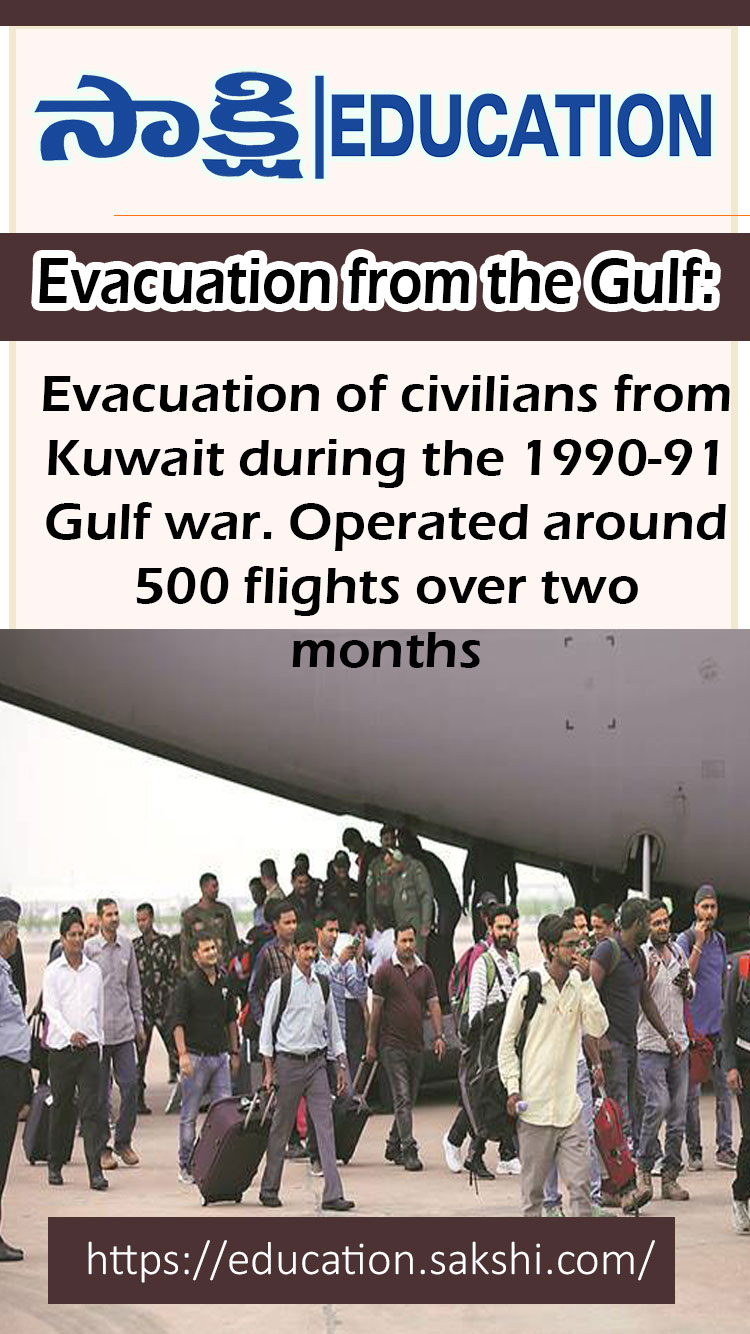 Evacuation from the Gulf