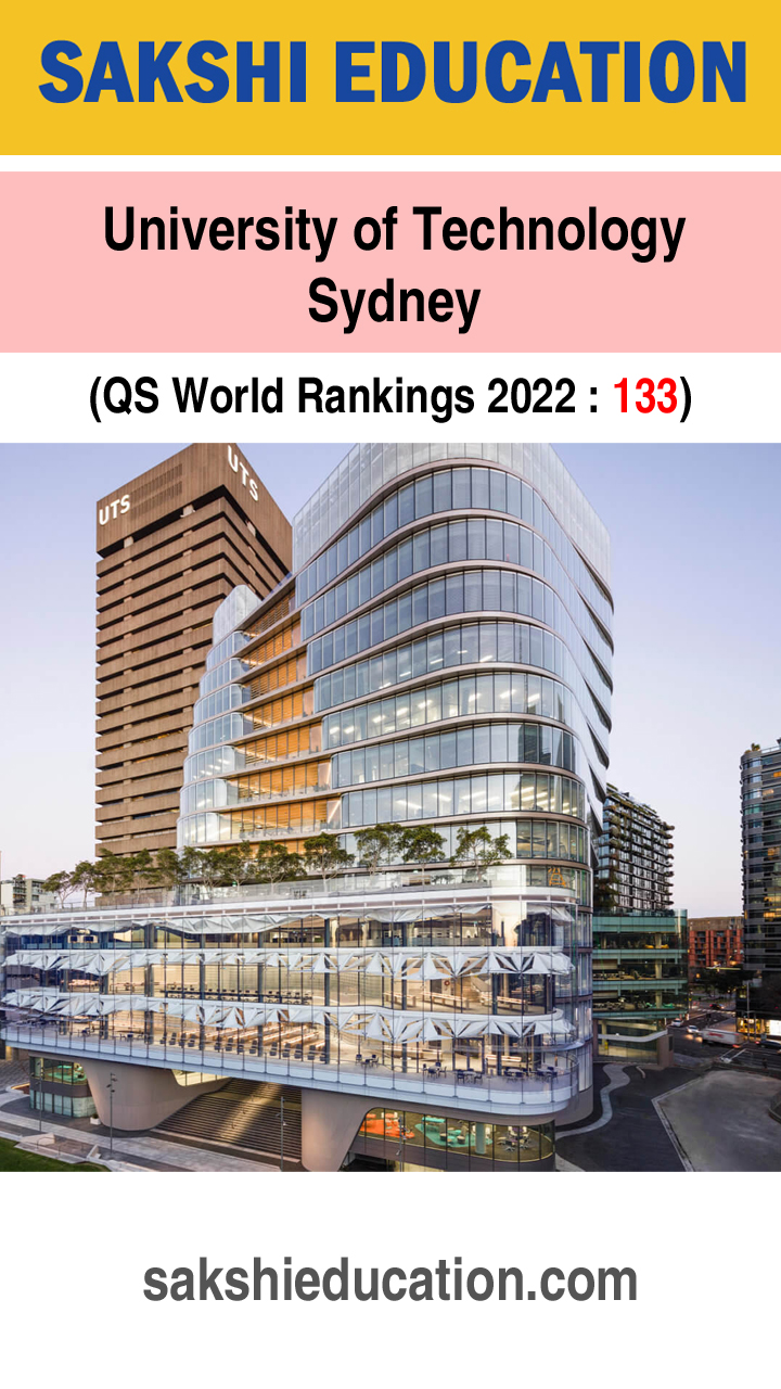 9. University of Technology Sydney  (UTS City Campus, Haymarket Australia)