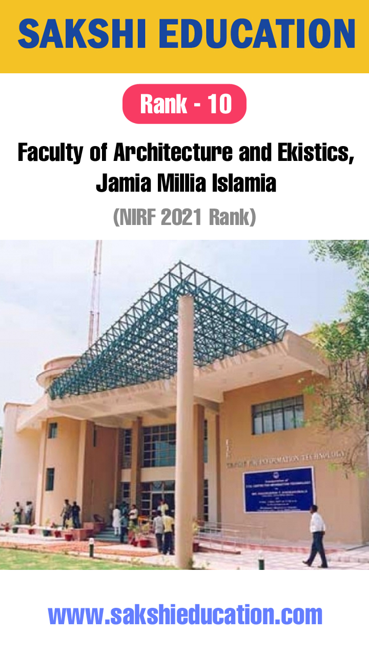 Faculty of Architecture and Ekistics, Jamia Millia Islamia