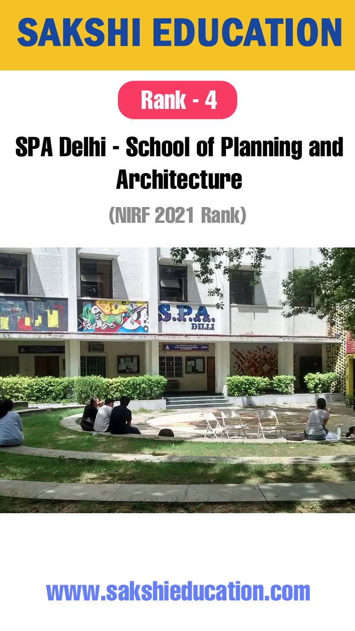 SPA Delhi - School of Planning and Architecture